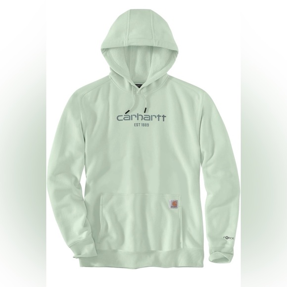 Carhartt Other - Carhartt Men's Force® Relaxed Fit Lightweight Logo Graphic Sweatshirt L Tall NWT